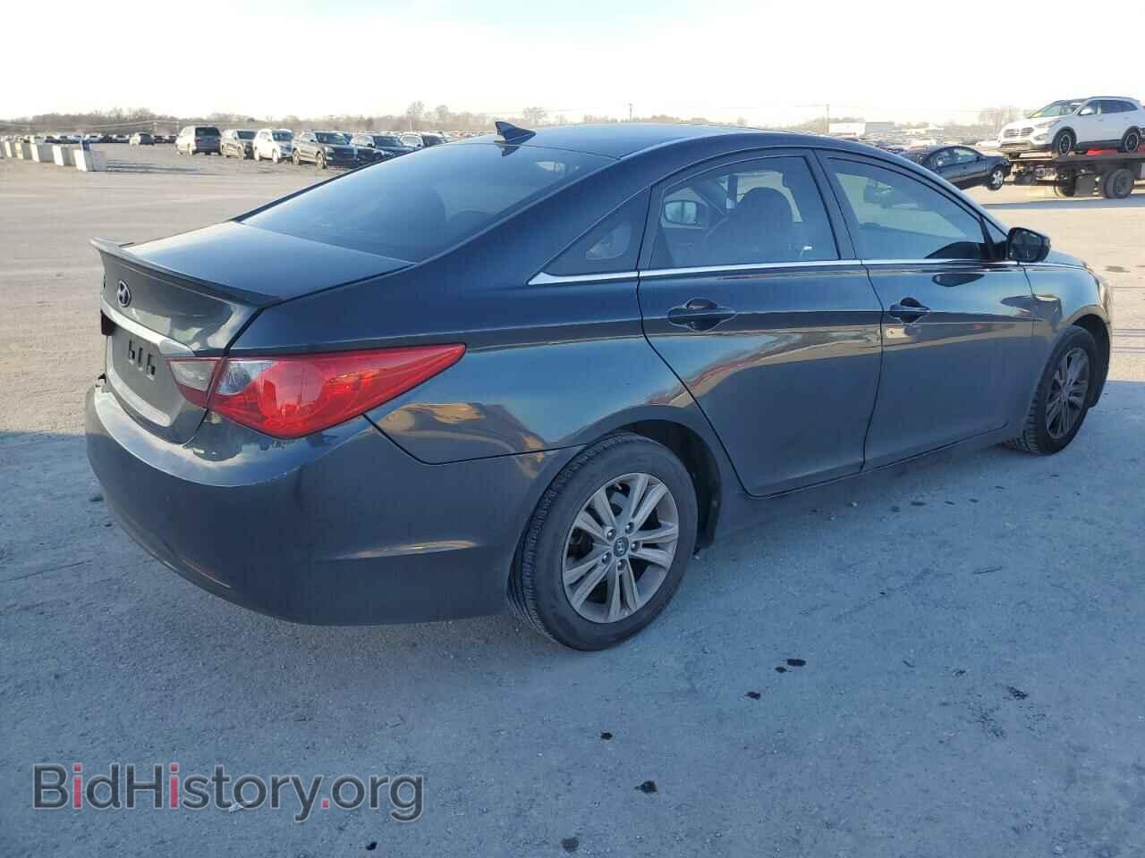 2013 HYUNDAI SONATA - VIN: 5NPEB4AC5DH631061 - Фото 3