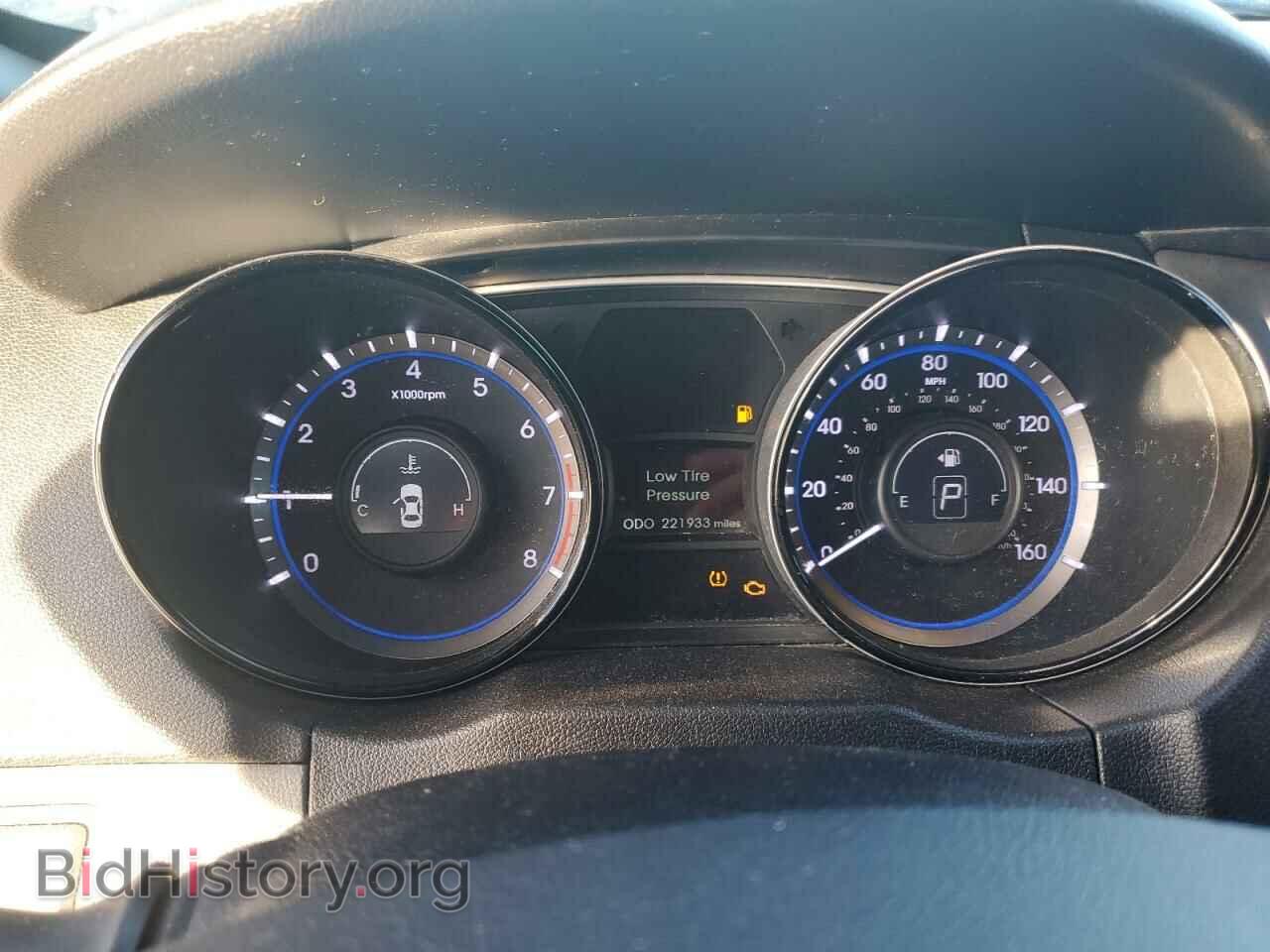 2013 HYUNDAI SONATA - VIN: 5NPEB4AC5DH631061 - Фото 9
