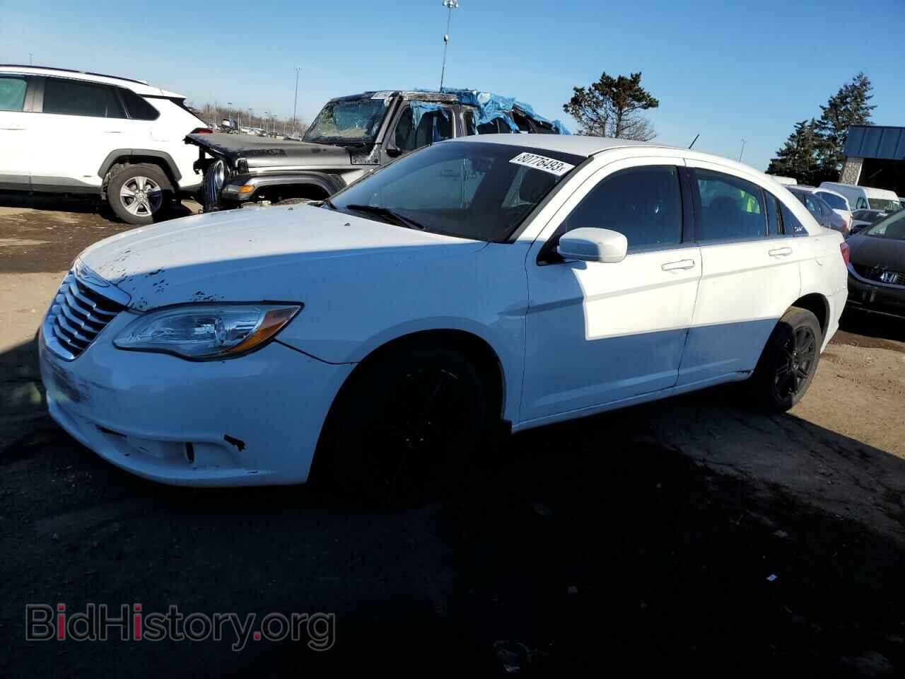 Фотография 1C3CCBAB1EN211738 - CHRYSLER 200 2014