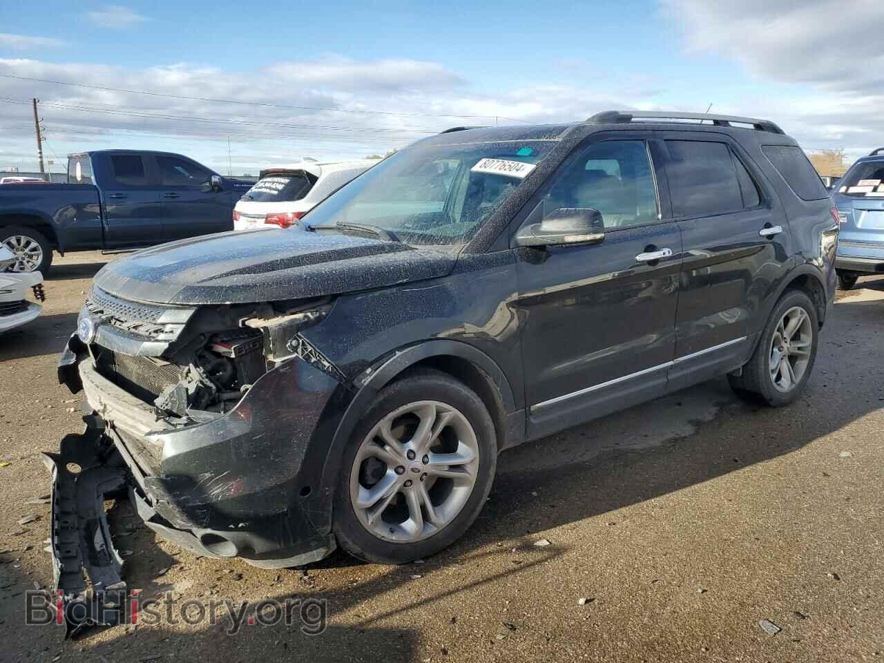 Photo 1FM5K8F82DGA12901 - FORD EXPLORER 2013