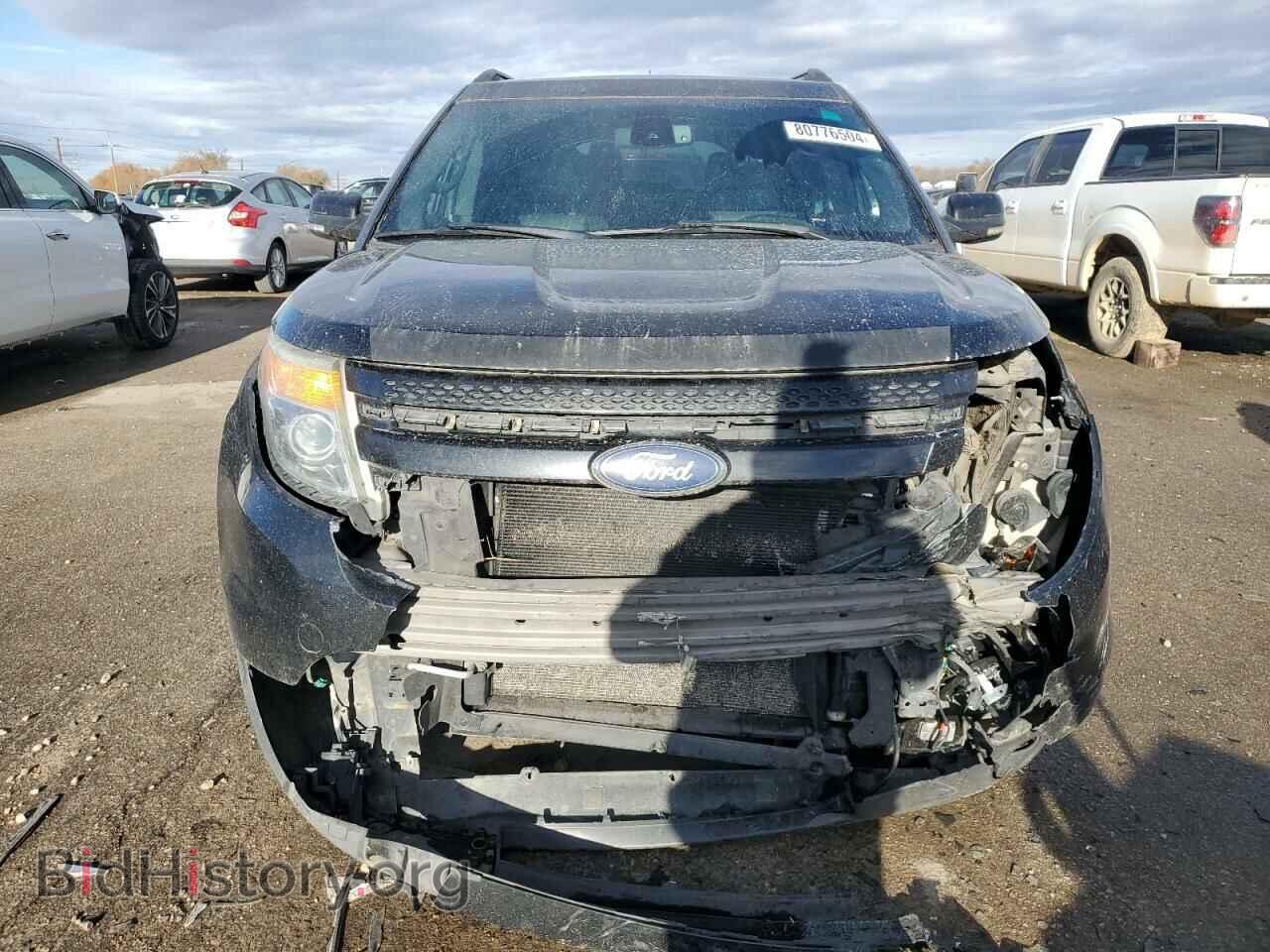 2013 FORD EXPLORER - VIN: 1FM5K8F82DGA12901 - Фото 5