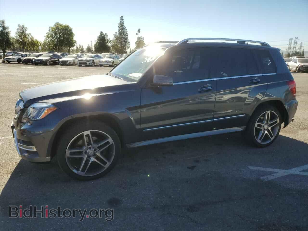 Photo WDCGG5HB6FG372126 - MERCEDES-BENZ GLK-CLASS 2015