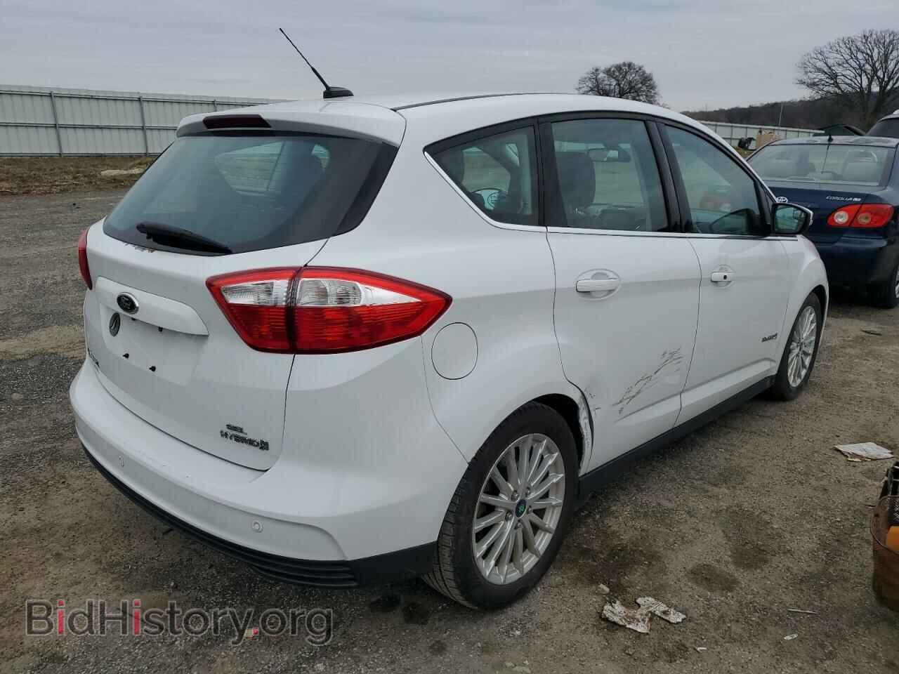 2015 FORD CMAX - VIN: 1FADP5BU1FL117934 - Фото 3