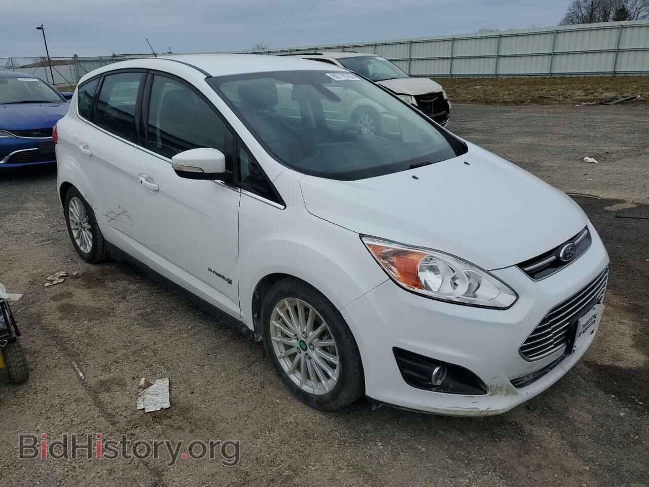 2015 FORD CMAX - VIN: 1FADP5BU1FL117934 - Фото 4