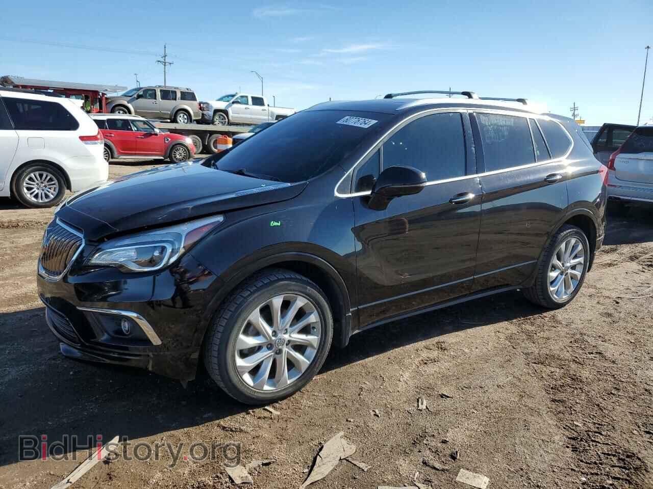 Photo LRBFXFSX4HD030740 - BUICK ENVISION 2017