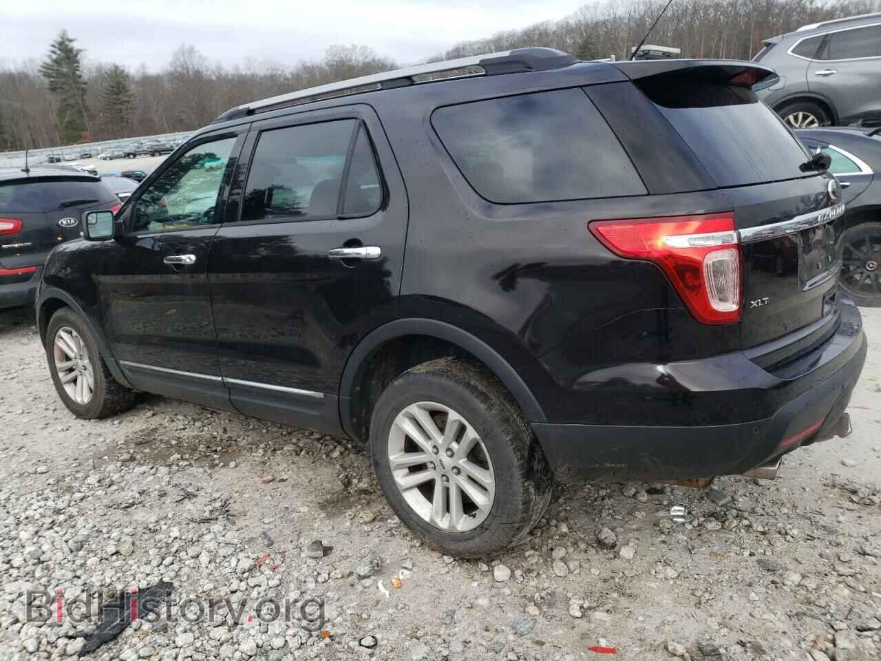 2014 FORD EXPLORER - VIN: 1FM5K8D85EGB27948 - Фото 2