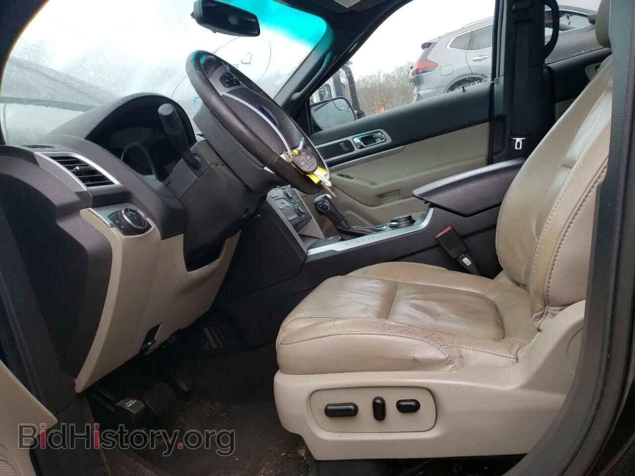 2014 FORD EXPLORER - VIN: 1FM5K8D85EGB27948 - Фото 7