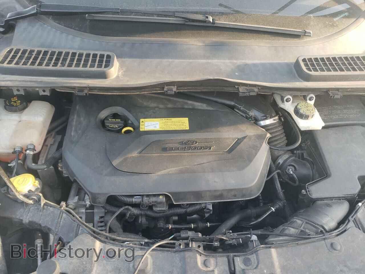2014 FORD ESCAPE - VIN: 1FMCU0GX4EUD22219 - Фото 12