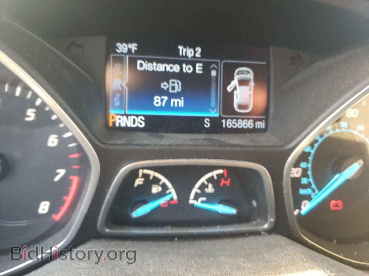 2014 FORD ESCAPE - VIN: 1FMCU0GX4EUD22219 - Фото 9