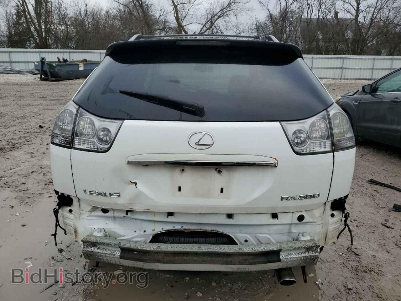 2008 LEXUS RX350 - VIN: 2T2HK31U68C062483 - Фото 6