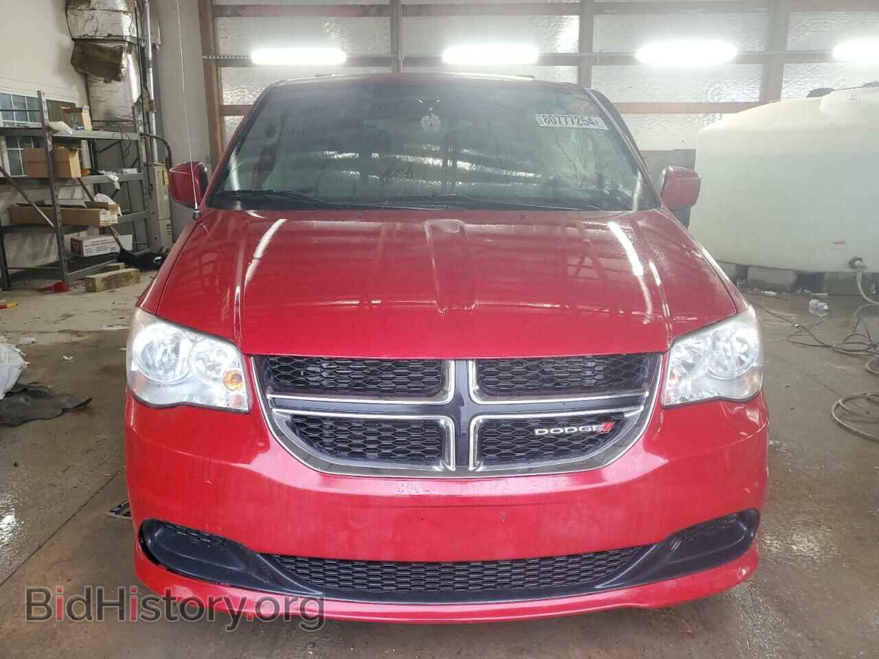 2014 DODGE CARAVAN - VIN: 2C4RDGCG8ER356450 - Фото 5