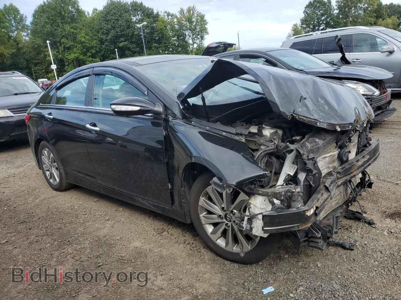 2014 HYUNDAI SONATA - VIN: 5NPEC4AC7EH897082 - Фото 4