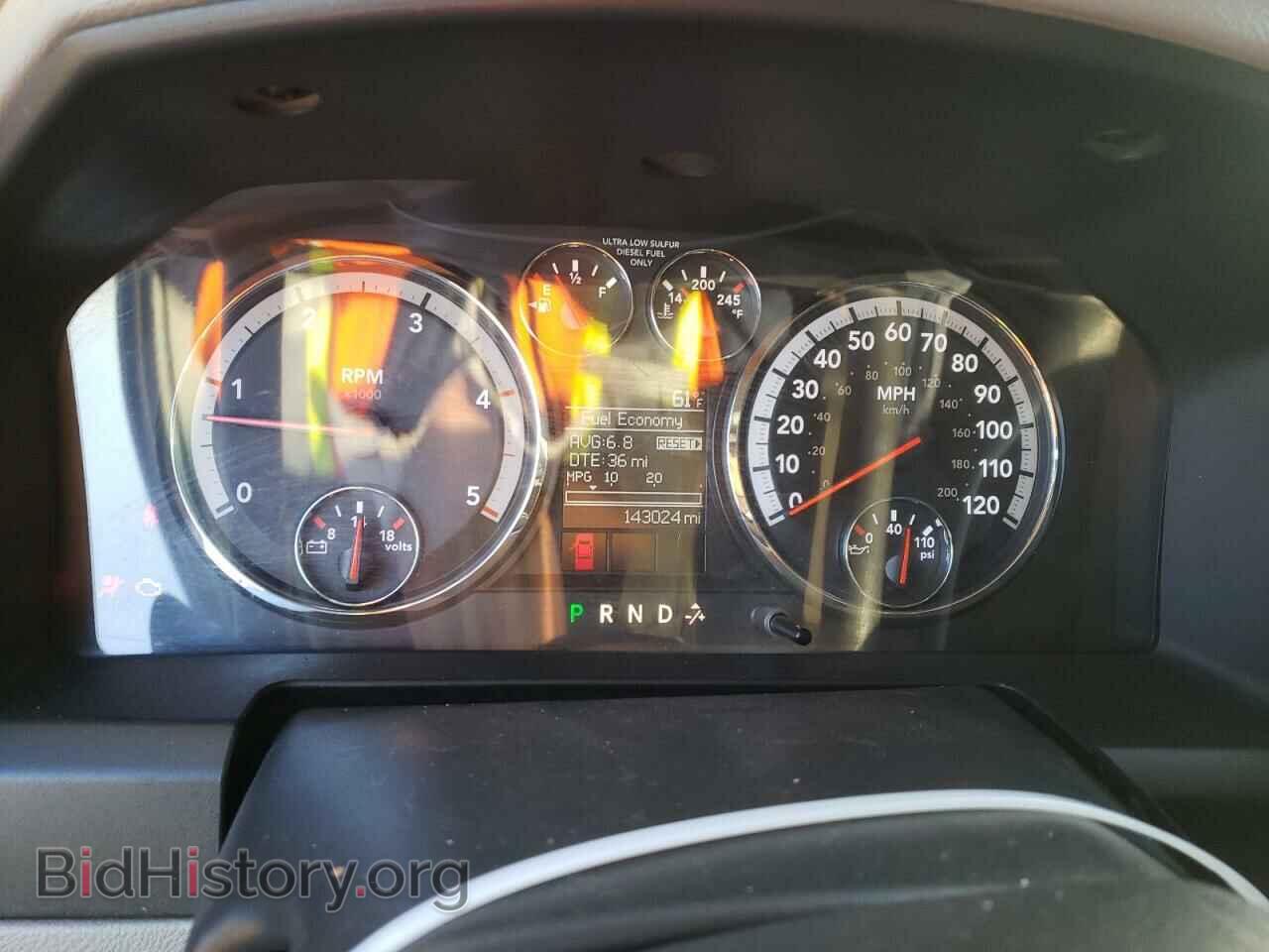 2012 DODGE RAM 2500 - VIN: 3C6UD5CLXCG290960 - Фото 9