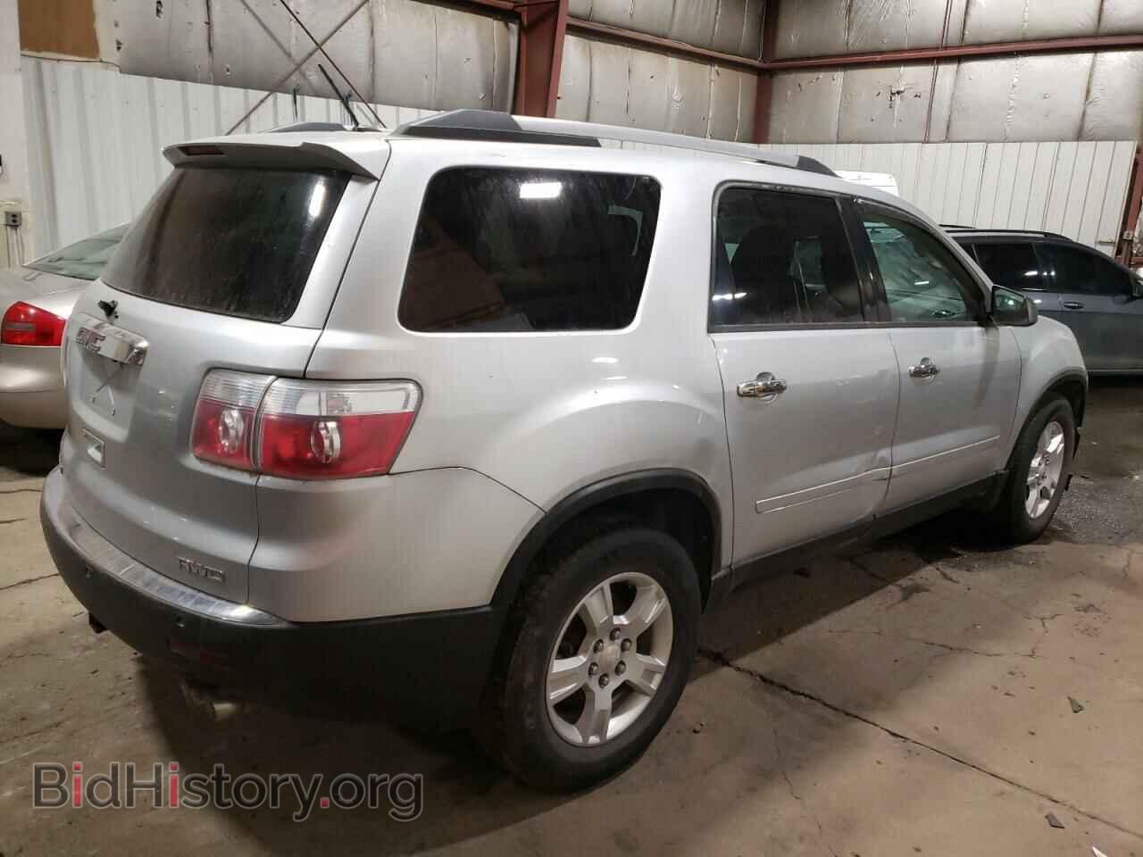 2010 GMC ACADIA - VIN: 1GKLVLED5AJ180717 - Фото 3