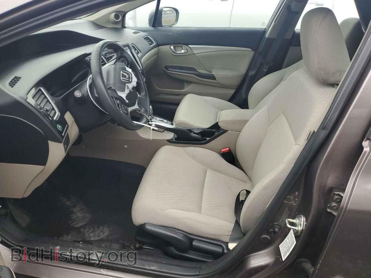 2014 HONDA CIVIC - VIN: 19XFB2F85EE218608 - Фото 7