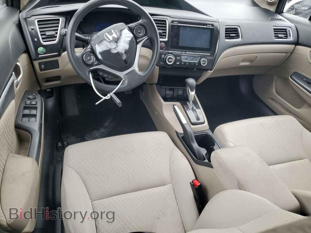 2014 HONDA CIVIC - VIN: 19XFB2F85EE218608 - Фото 8