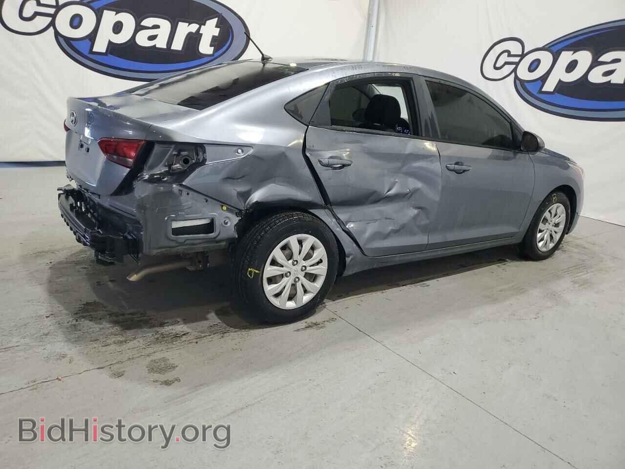 2020 HYUNDAI ACCENT - VIN: 3KPC24A67LE117233 - Фото 3