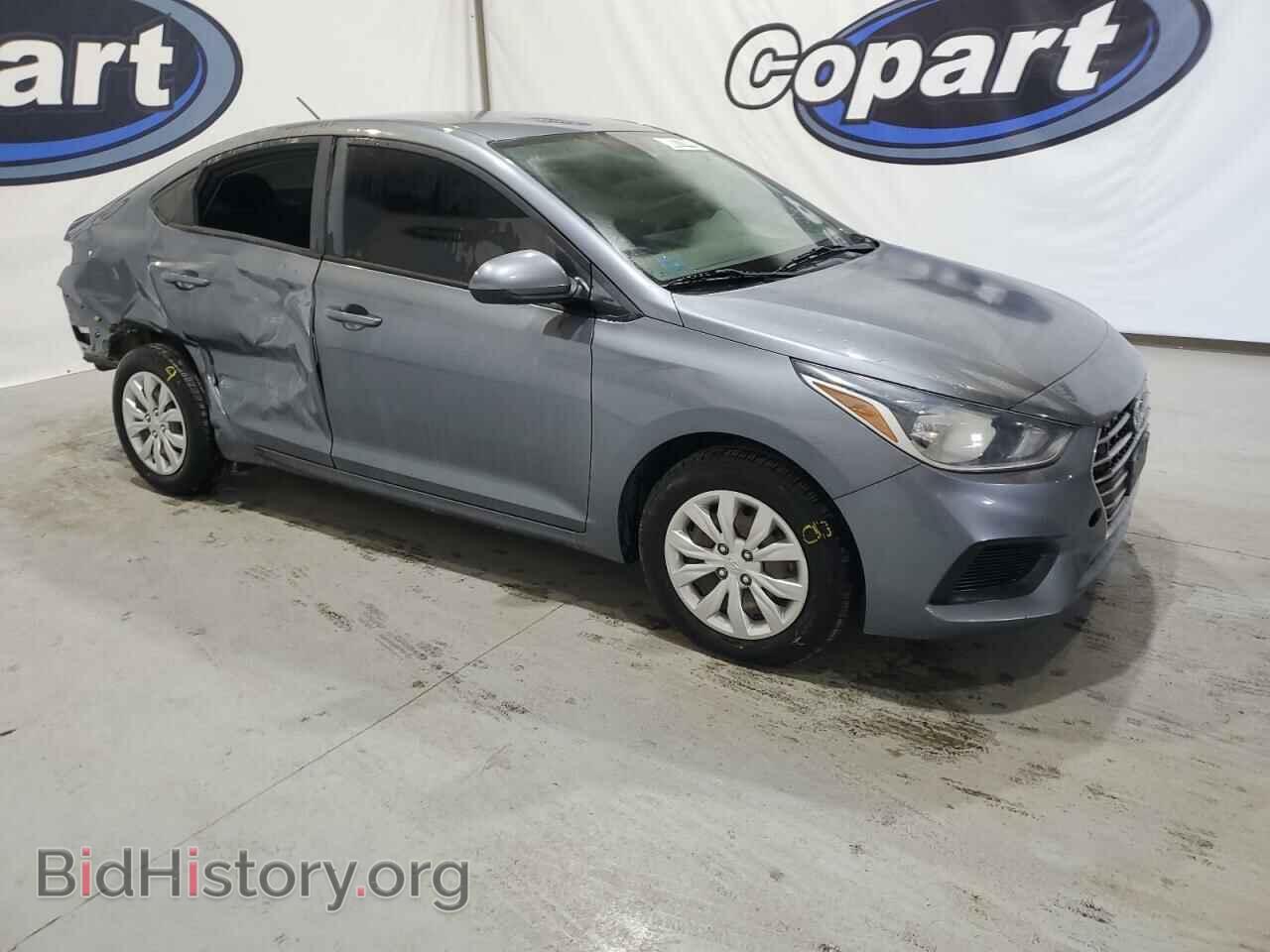 2020 HYUNDAI ACCENT - VIN: 3KPC24A67LE117233 - Фото 4
