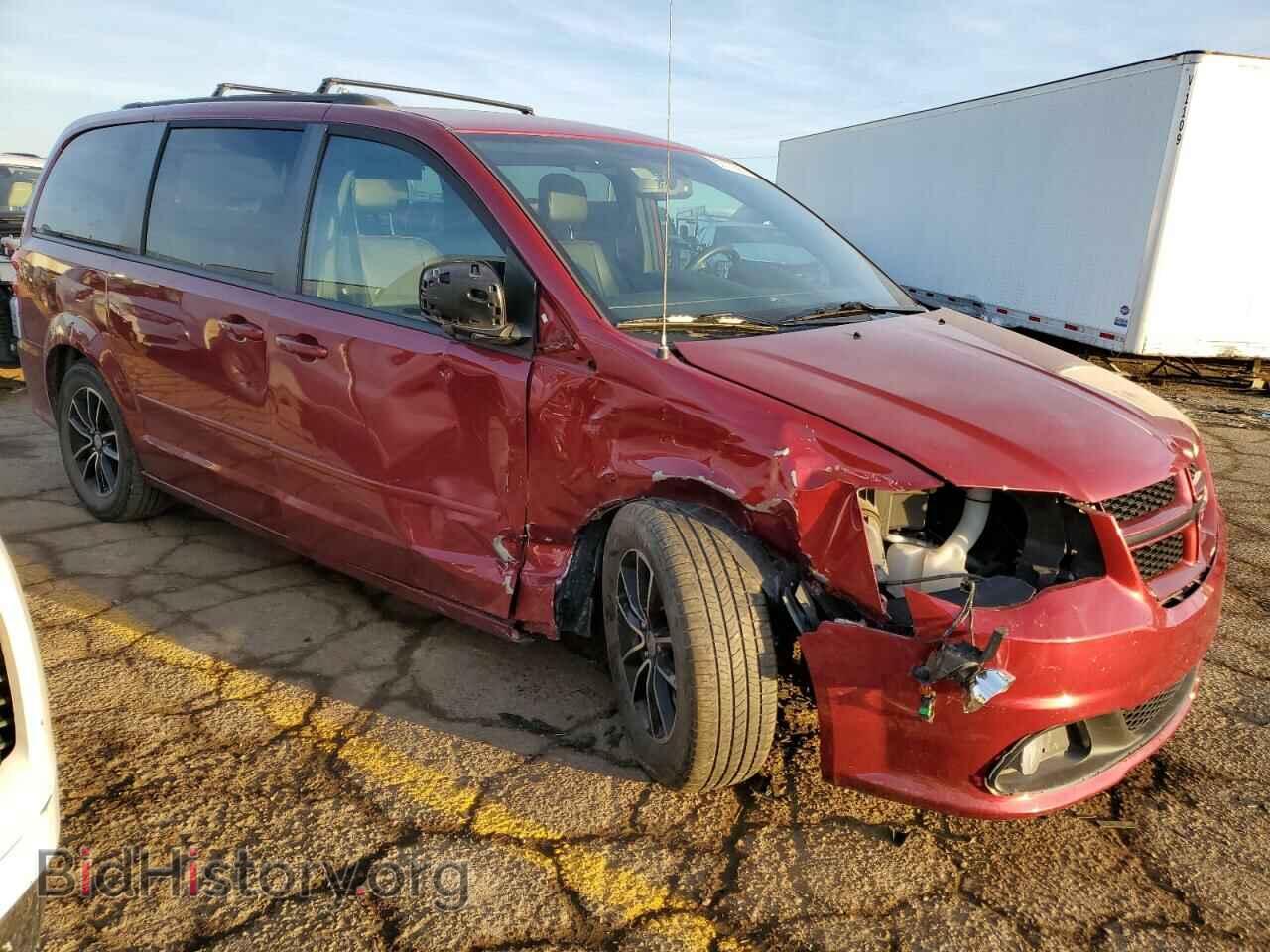 2015 DODGE CARAVAN - VIN: 2C4RDGEG2FR653874 - Фото 4