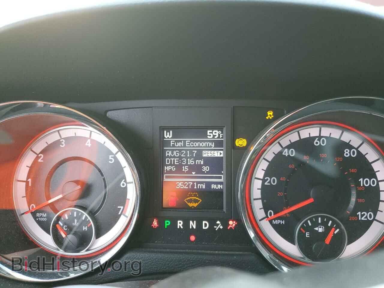 2015 DODGE CARAVAN - VIN: 2C4RDGEG2FR653874 - Фото 9