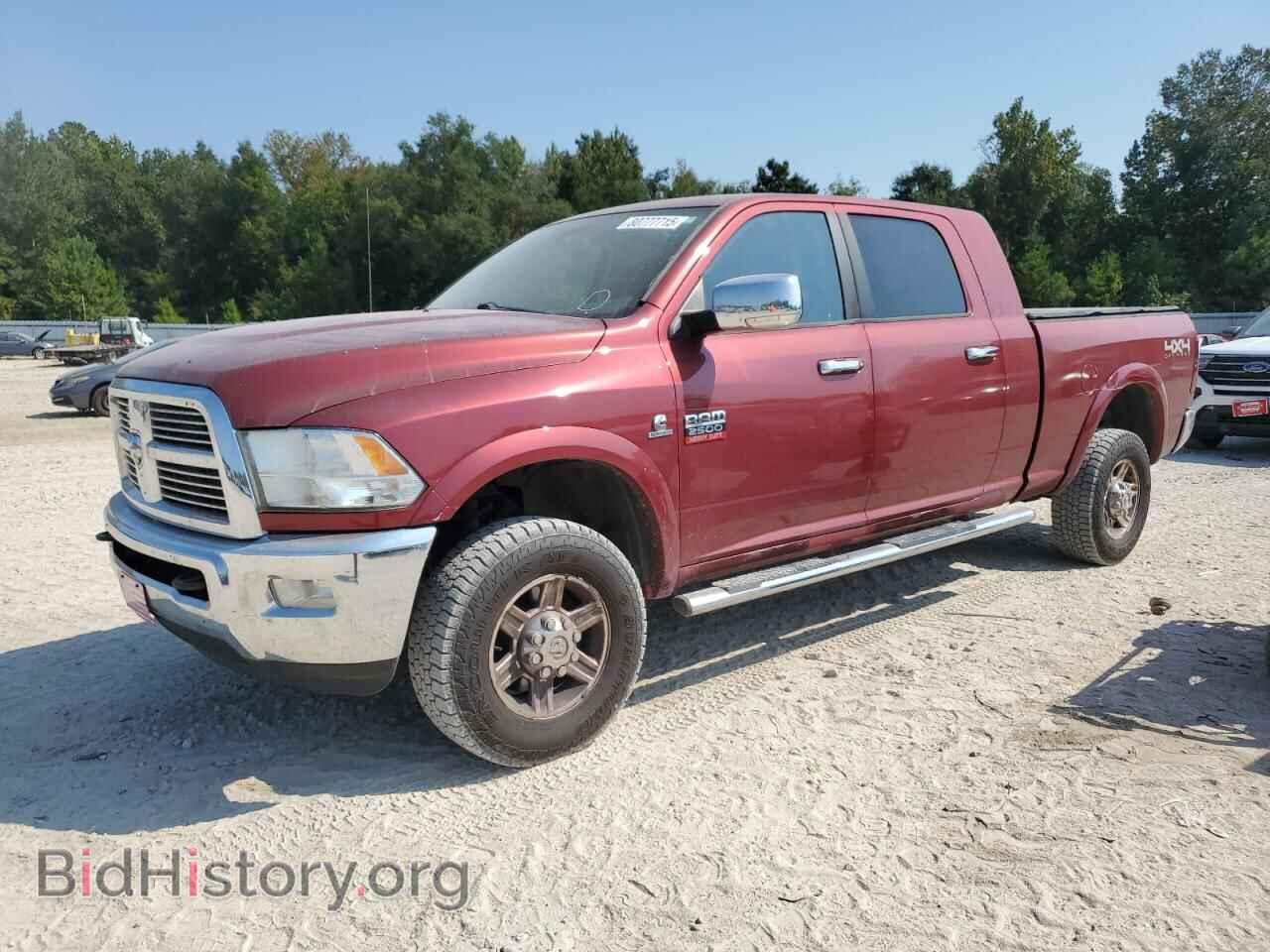 Фотография 3C6UD5NL2CG336438 - DODGE RAM 2500 2012