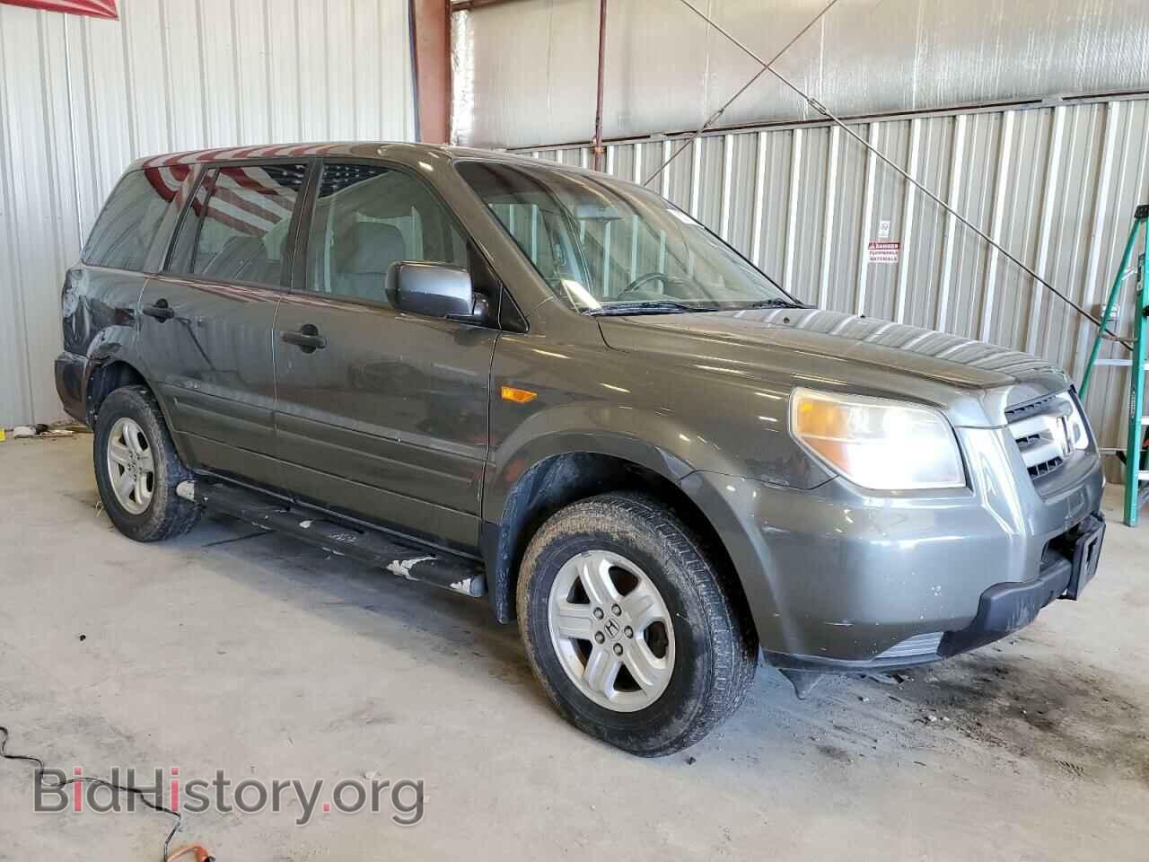 2007 HONDA PILOT - VIN: 2HKYF18127H506785 - Фото 4