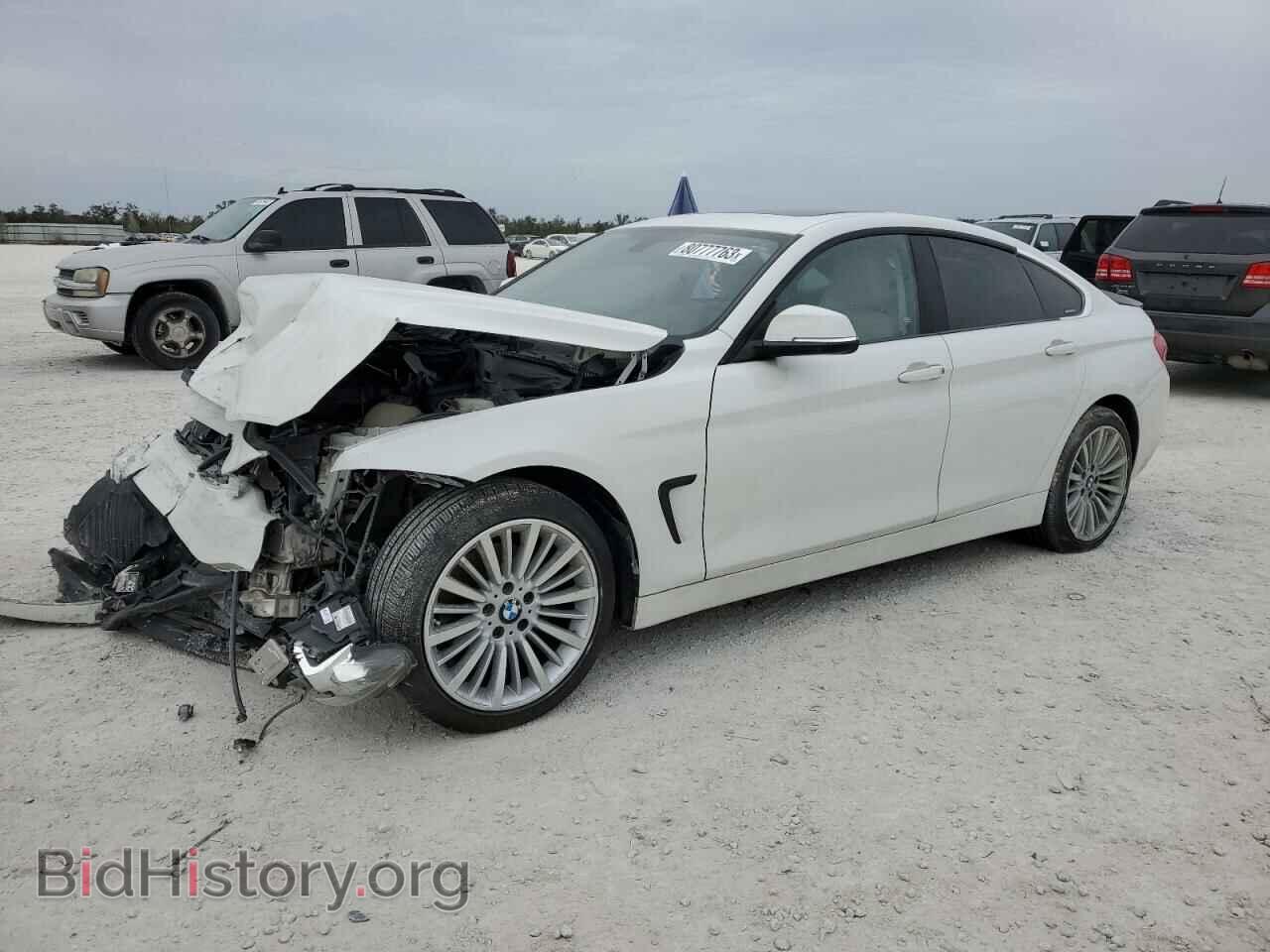 Фотография WBA4C9C57FD330169 - BMW 4 SERIES 2015