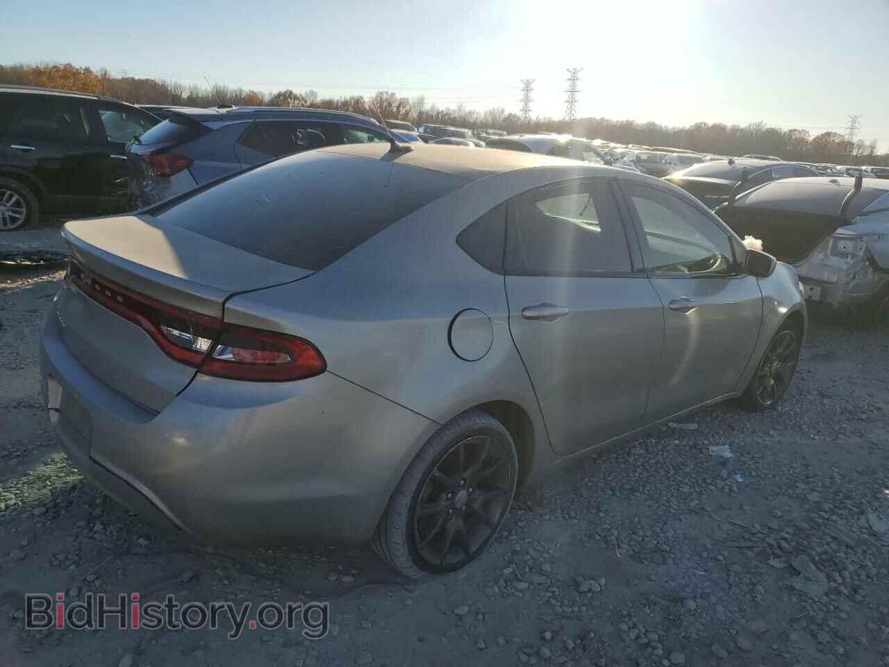 2016 DODGE DART - VIN: 1C3CDFAA2GD767397 - Фото 3