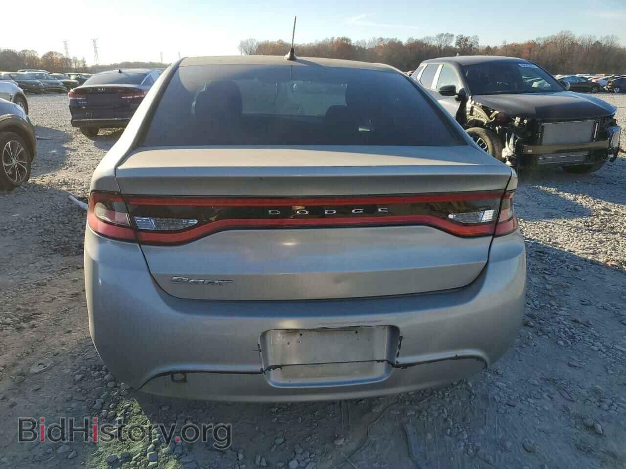 2016 DODGE DART - VIN: 1C3CDFAA2GD767397 - Фото 6