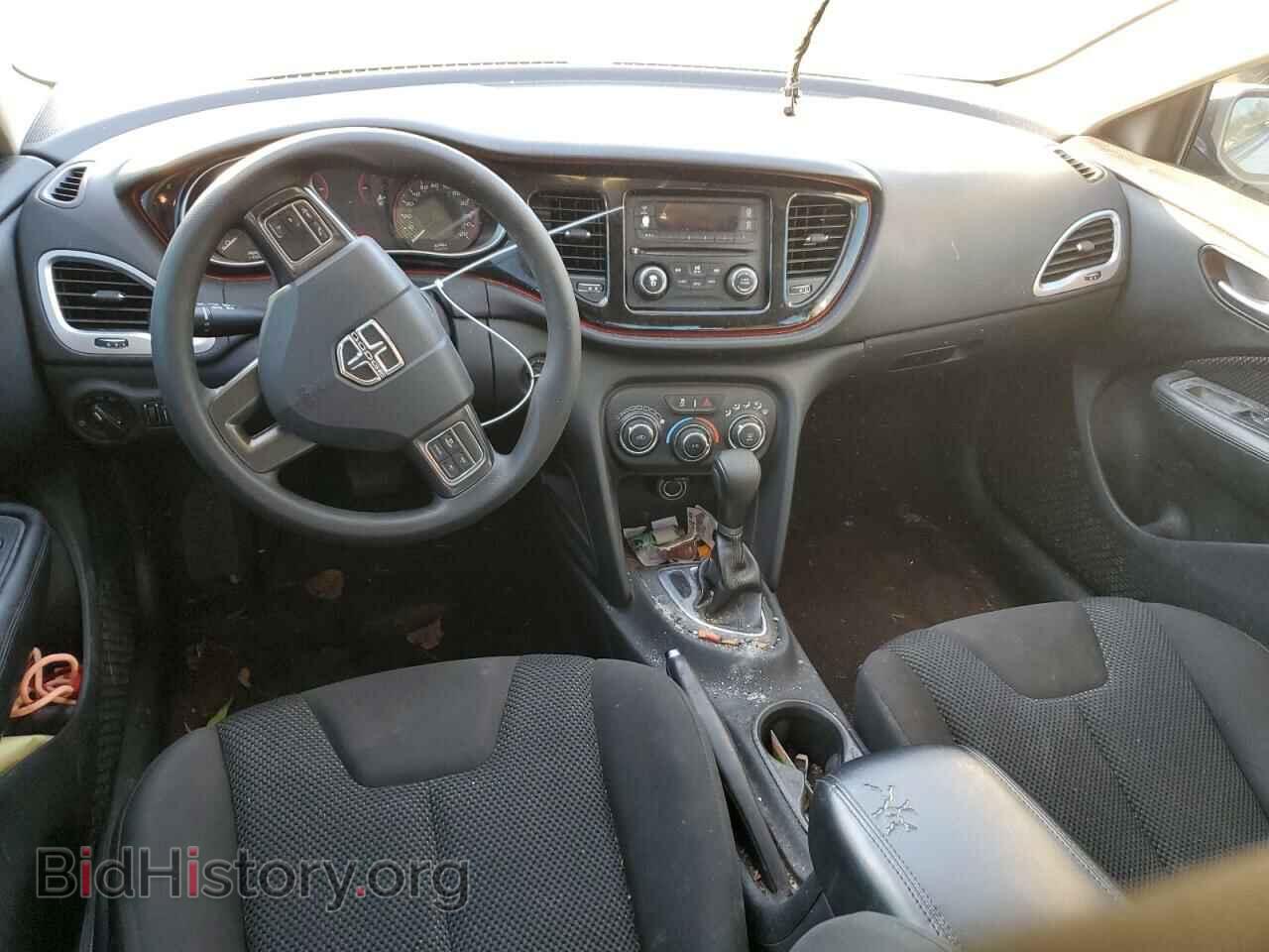 2016 DODGE DART - VIN: 1C3CDFAA2GD767397 - Фото 8