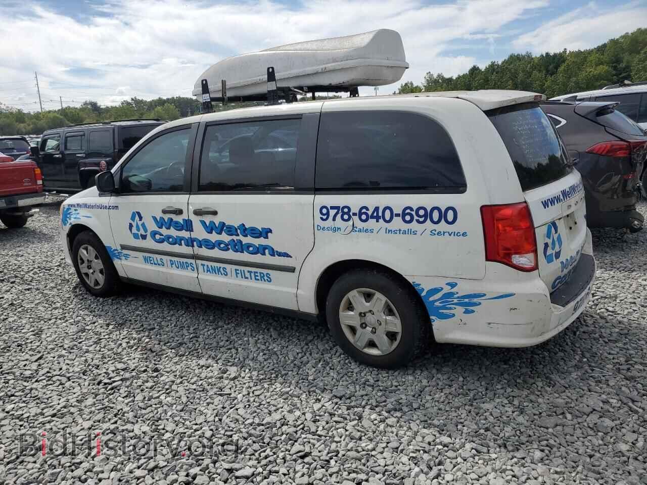 2011 DODGE CARAVAN - VIN: 2D4RN1AG8BR757444 - Фото 2
