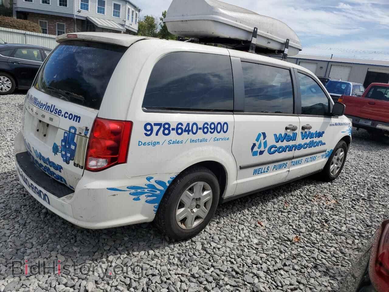 2011 DODGE CARAVAN - VIN: 2D4RN1AG8BR757444 - Фото 3
