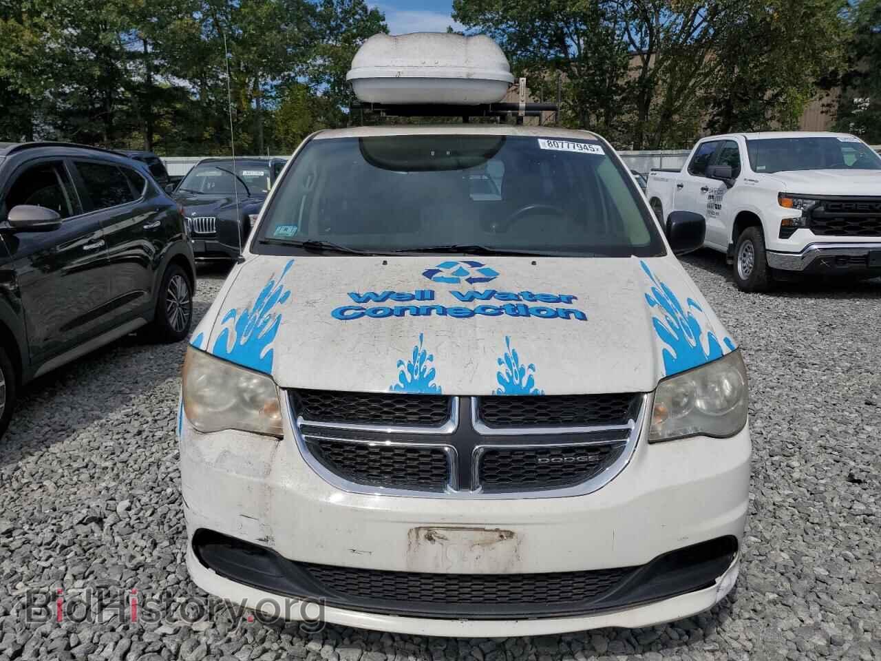 2011 DODGE CARAVAN - VIN: 2D4RN1AG8BR757444 - Фото 5
