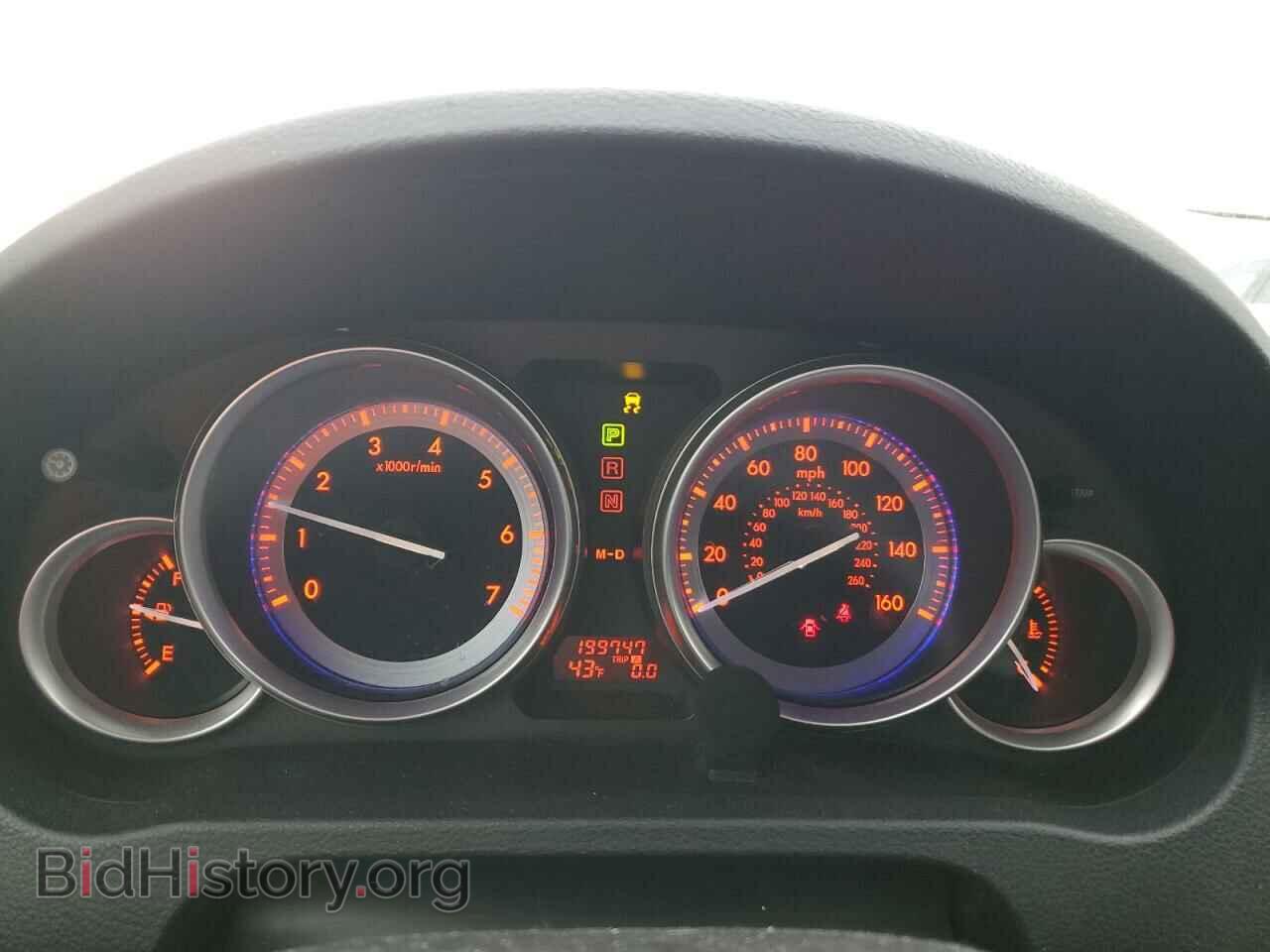 2009 MAZDA 6 - VIN: 1YVHP82AX95M40188 - Фото 9