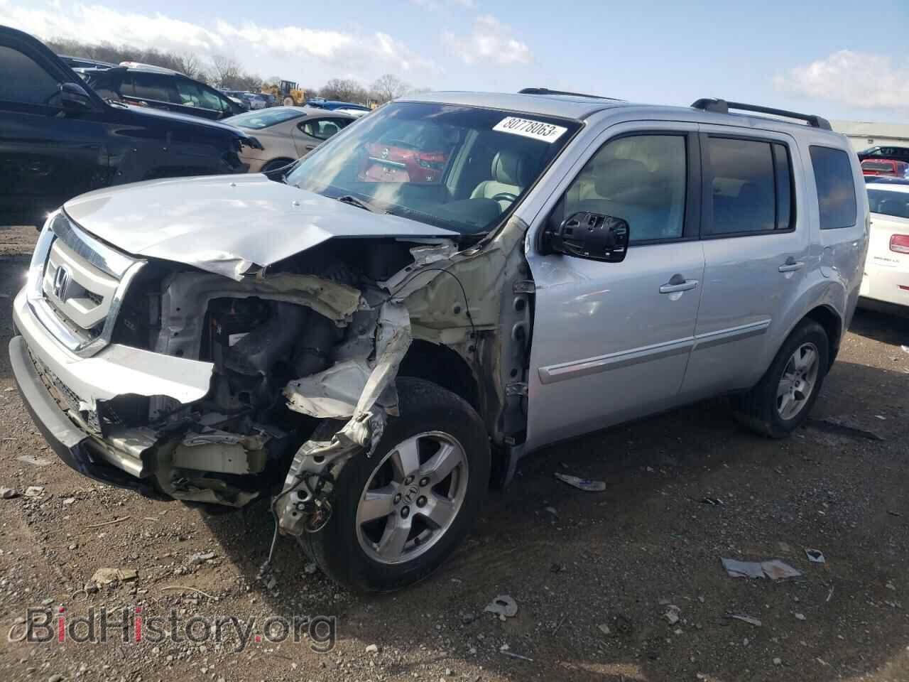 Photo 5FNYF486X9B026587 - HONDA PILOT 2009