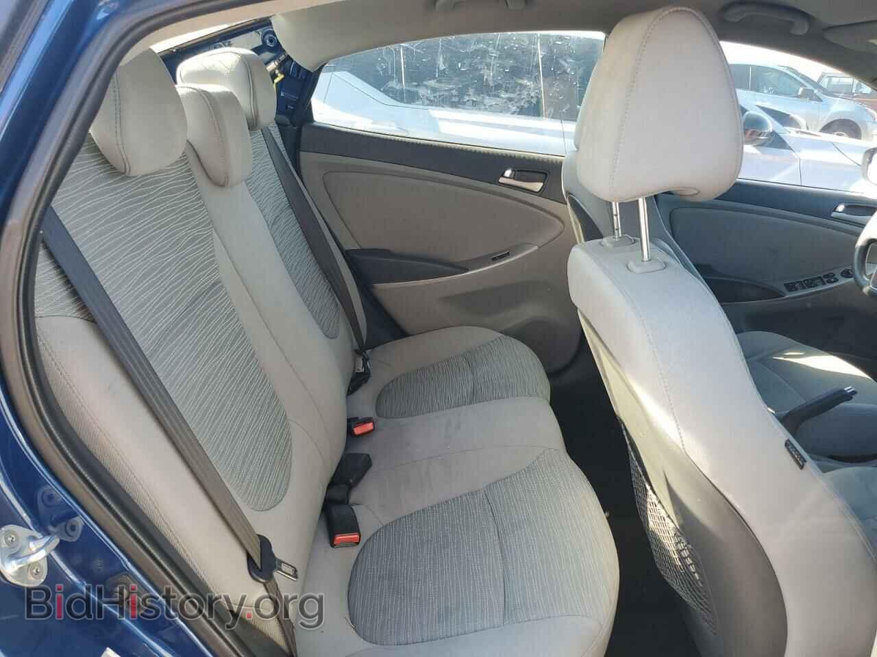 2015 HYUNDAI ACCENT - VIN: KMHCT4AE9FU826381 - Фото 10