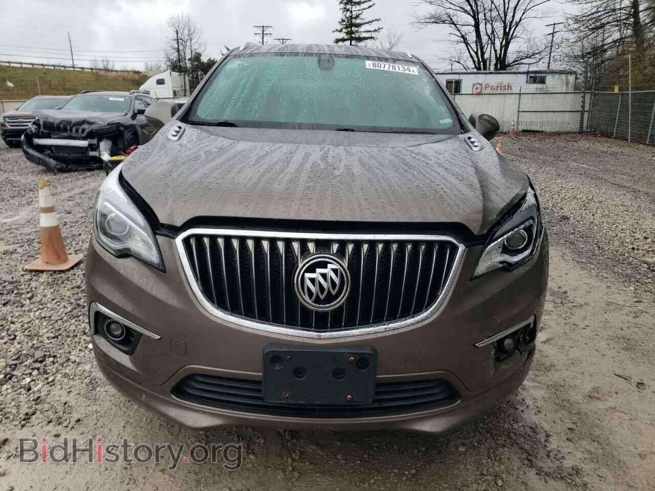 2017 BUICK ENVISION - VIN: LRBFXDSAXHD111872 - Фото 5