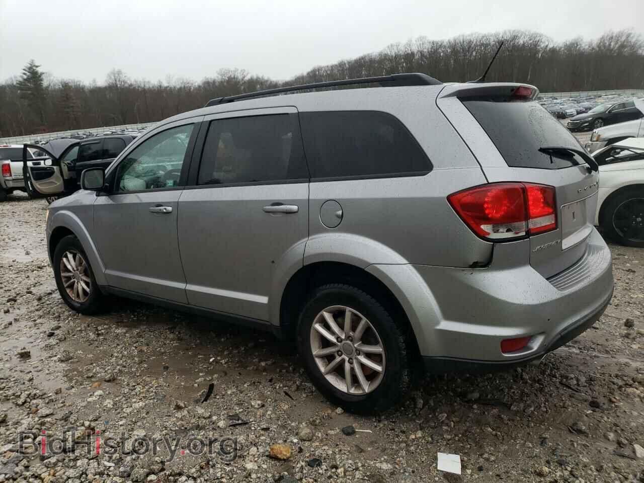 2017 DODGE JOURNEY - VIN: 3C4PDCBG6HT514724 - Фото 2