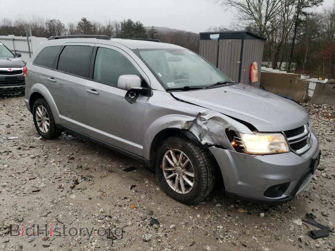 2017 DODGE JOURNEY - VIN: 3C4PDCBG6HT514724 - Фото 4