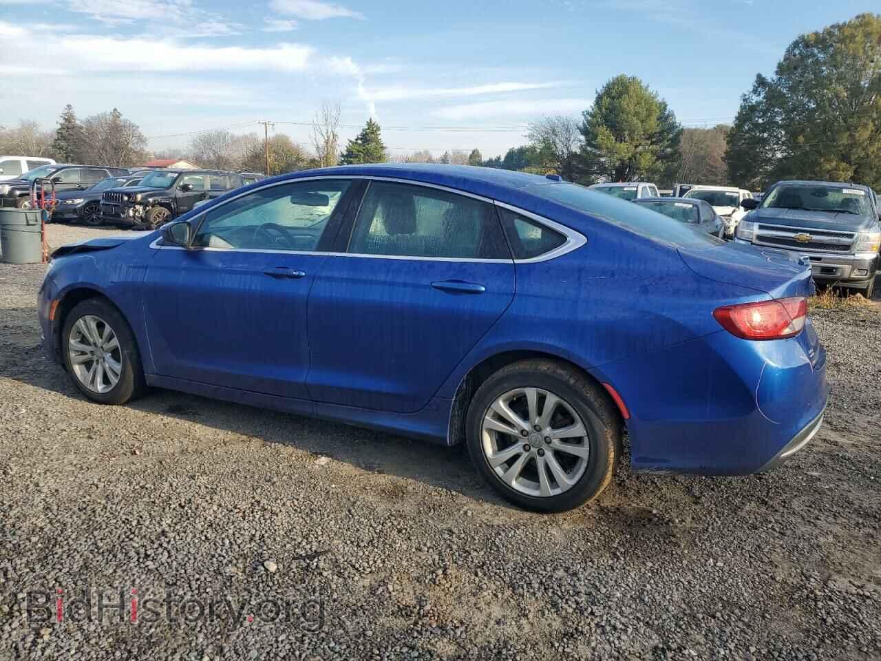 2015 CHRYSLER 200 - VIN: 1C3CCCAB9FN688084 - Фото 2