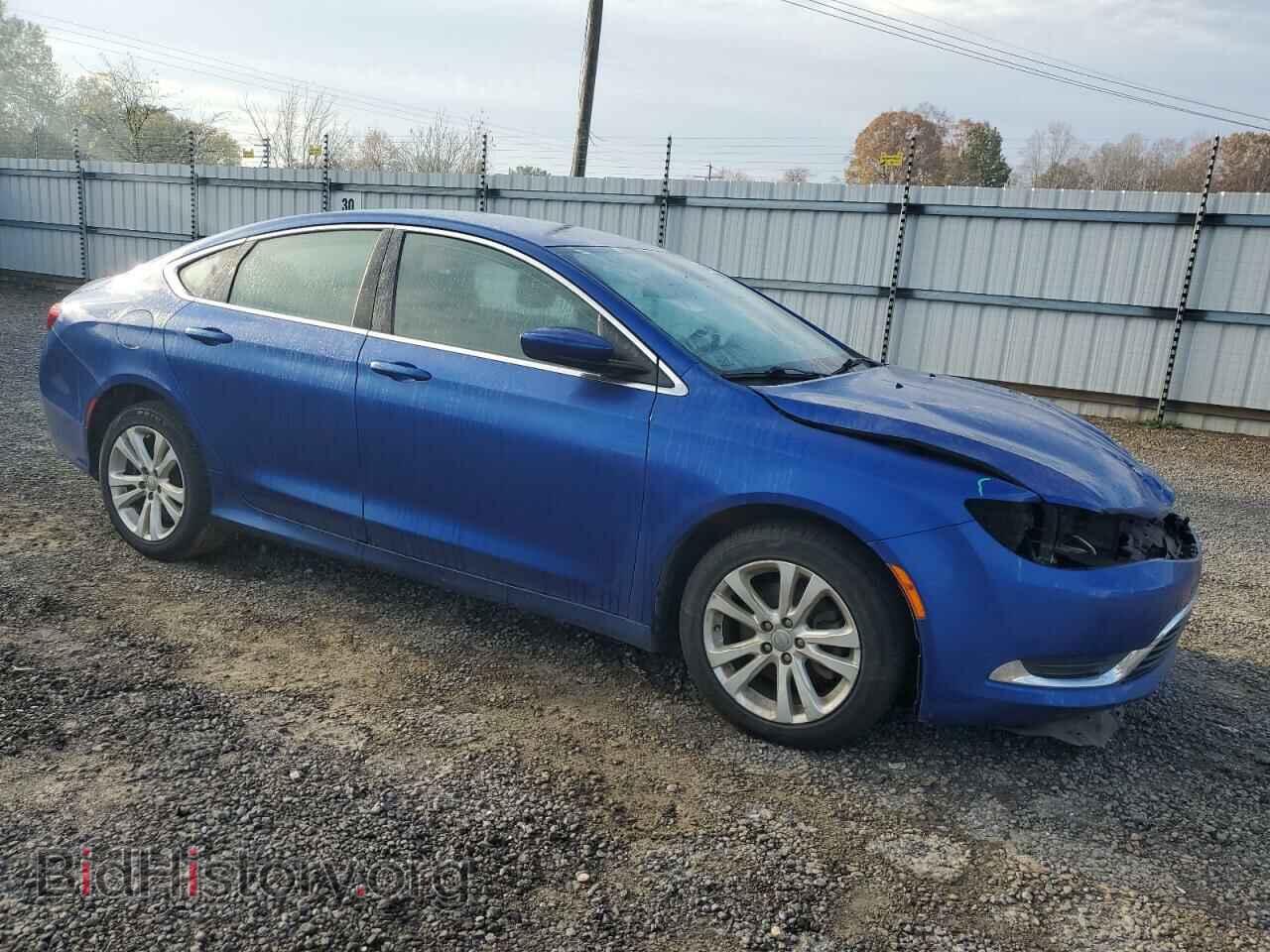 2015 CHRYSLER 200 - VIN: 1C3CCCAB9FN688084 - Фото 4