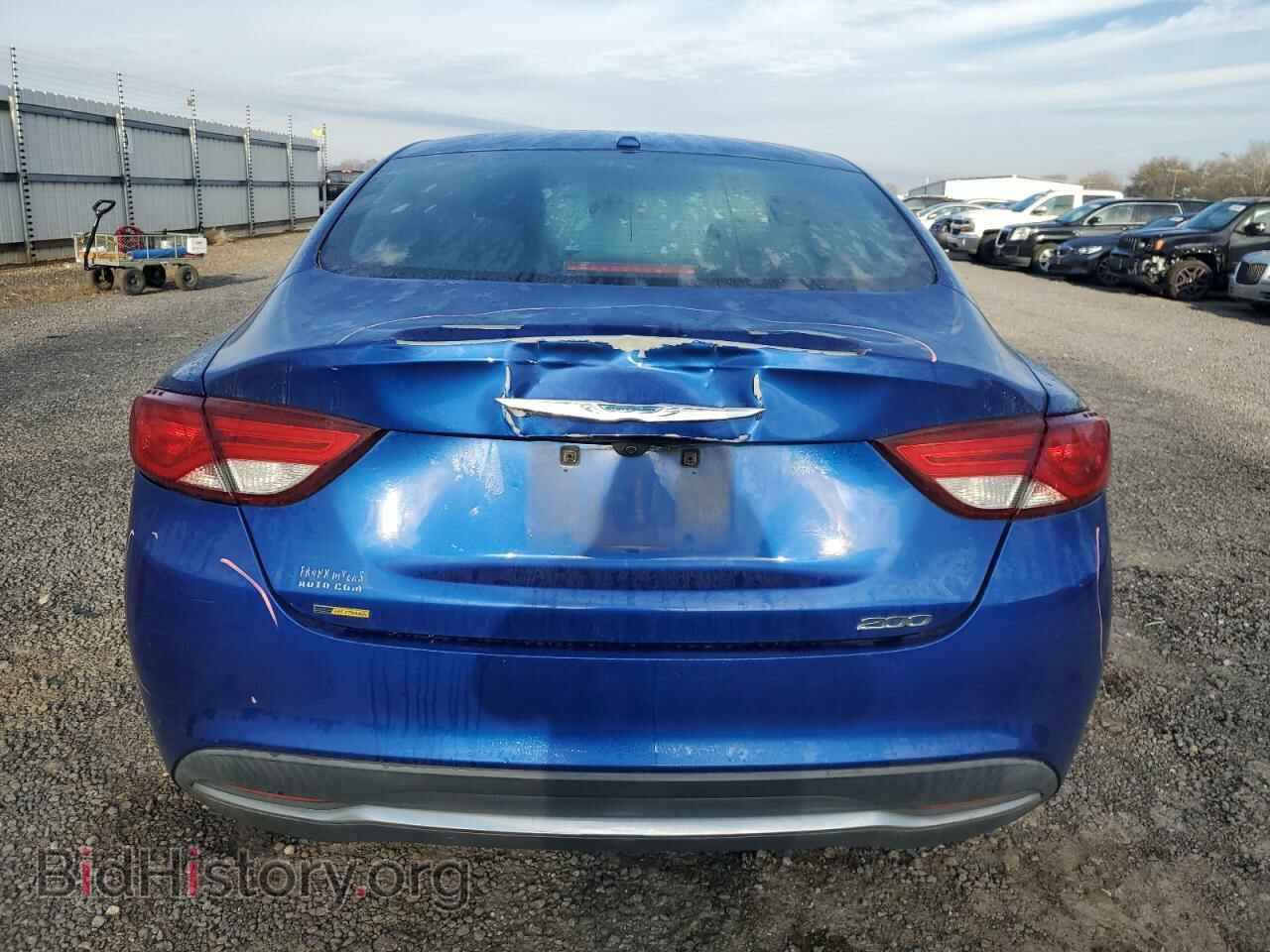 2015 CHRYSLER 200 - VIN: 1C3CCCAB9FN688084 - Фото 6