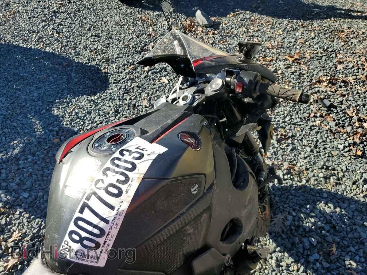 2017 HONDA CBR CYCLE - VIN: JH2SC7751HK000462 - Фото 5