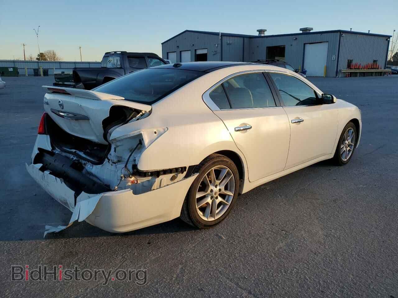 2011 NISSAN MAXIMA - VIN: 1N4AA5AP9BC847021 - Photo 3