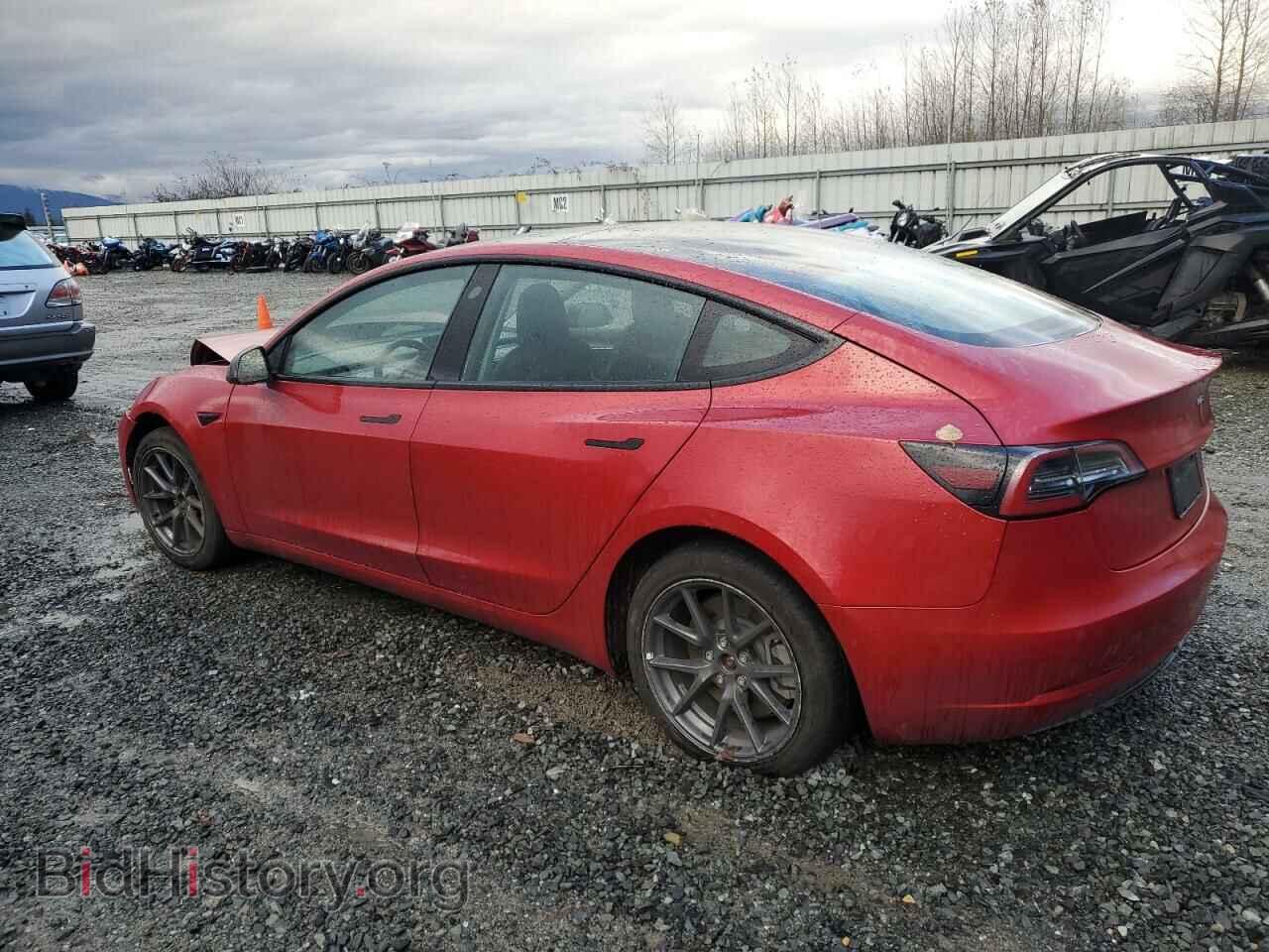 2022 TESLA MODEL 3 - VIN: 5YJ3E1EA7NF288002 - Photo 2