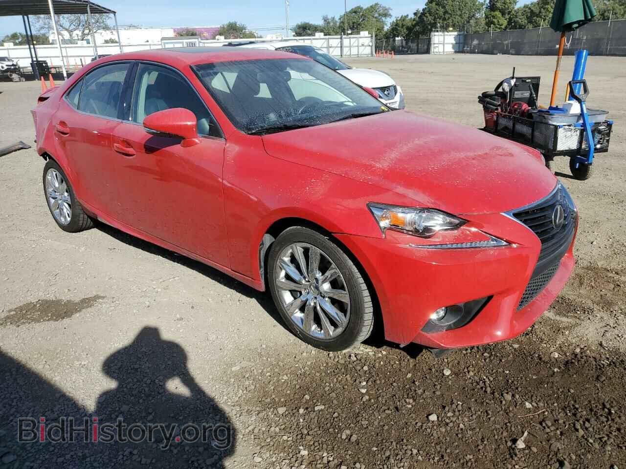 2016 LEXUS IS - VIN: JTHBA1D2XG5013969 - Фото 4
