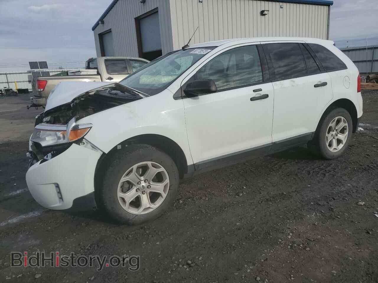 Фотография 2FMDK4GC4EBA34236 - FORD EDGE 2014