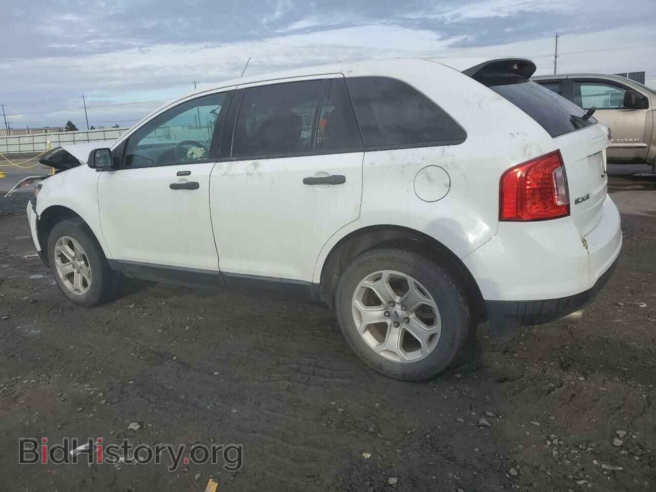2014 FORD EDGE - VIN: 2FMDK4GC4EBA34236 - Фото 2