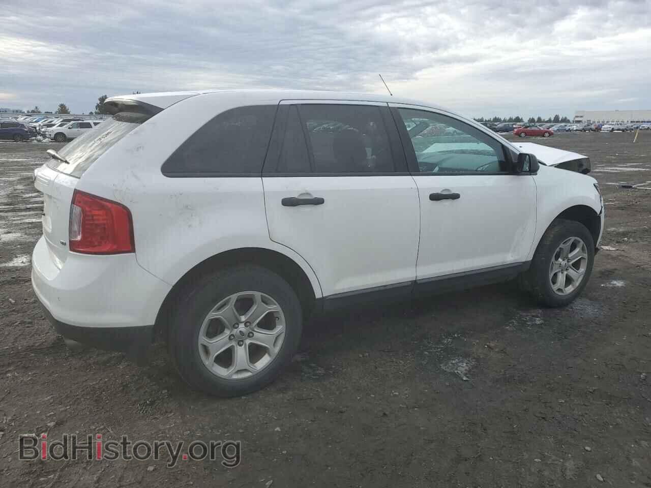 2014 FORD EDGE - VIN: 2FMDK4GC4EBA34236 - Фото 3