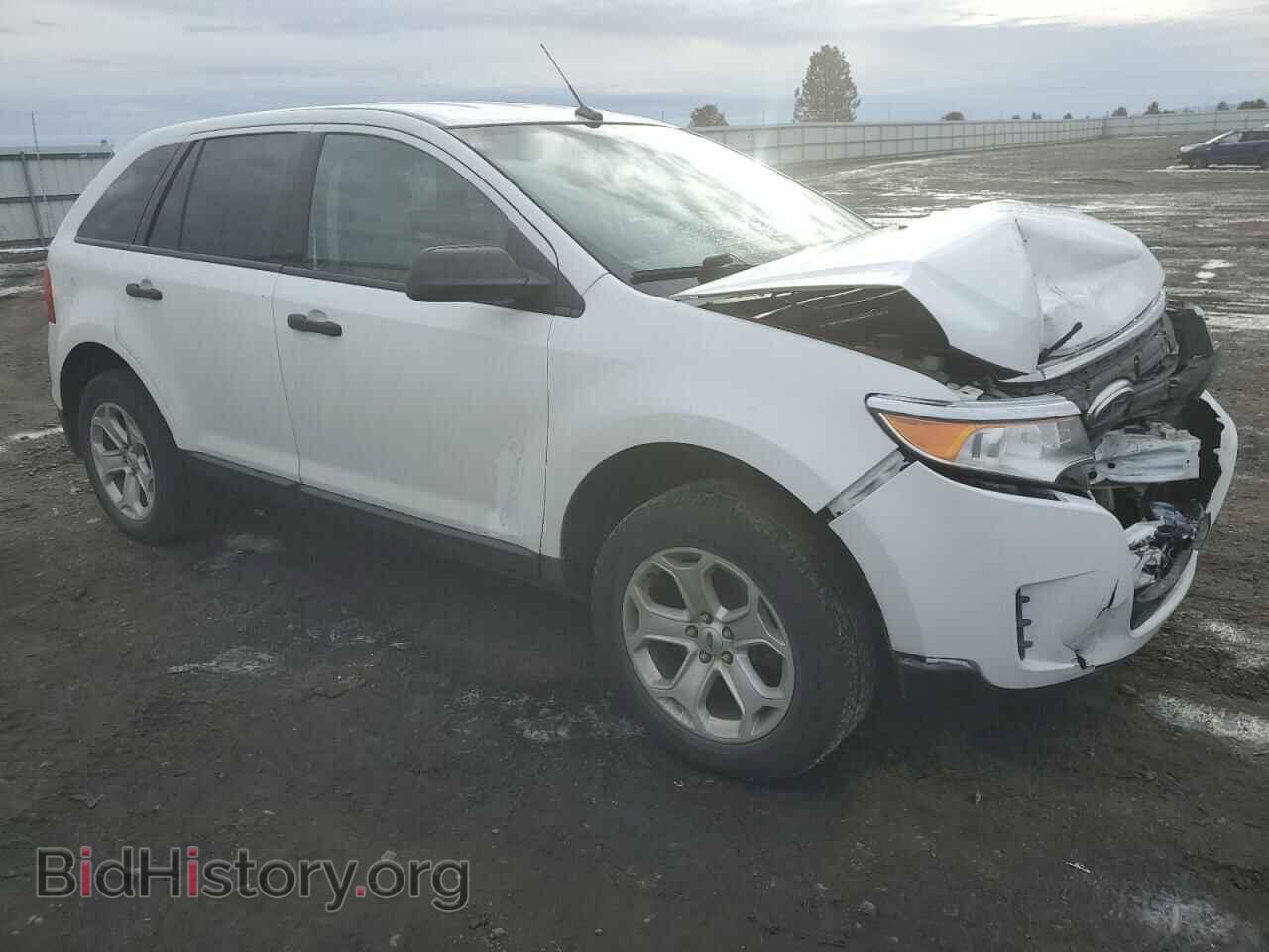 2014 FORD EDGE - VIN: 2FMDK4GC4EBA34236 - Фото 4